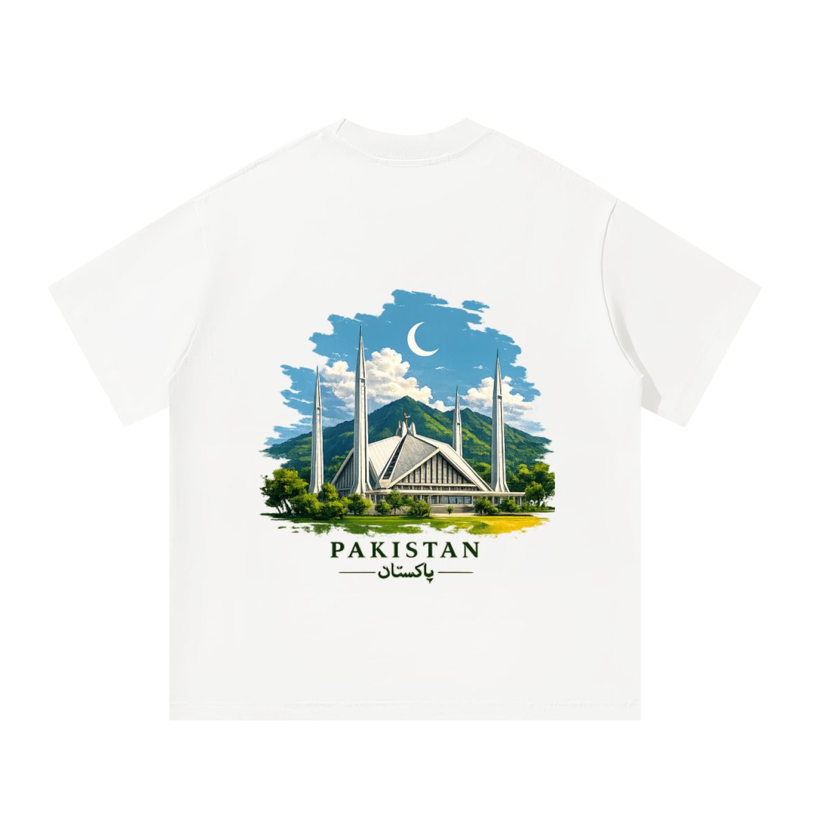 Faisal Mosque Tee