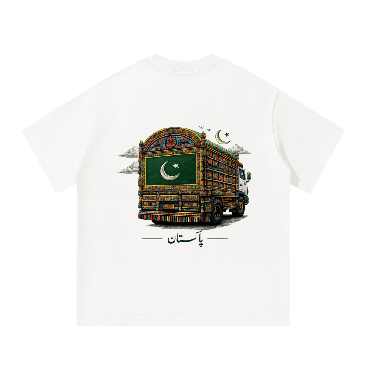 Truck Art Tee